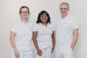 Internisten Groß-Gerau - Anschütz / Chenchanna - das Ärzteteam unserer Praxis
