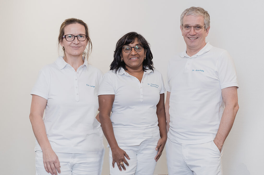 Internisten Groß-Gerau - Anschütz / Chenchanna - das Ärzteteam unserer Praxis