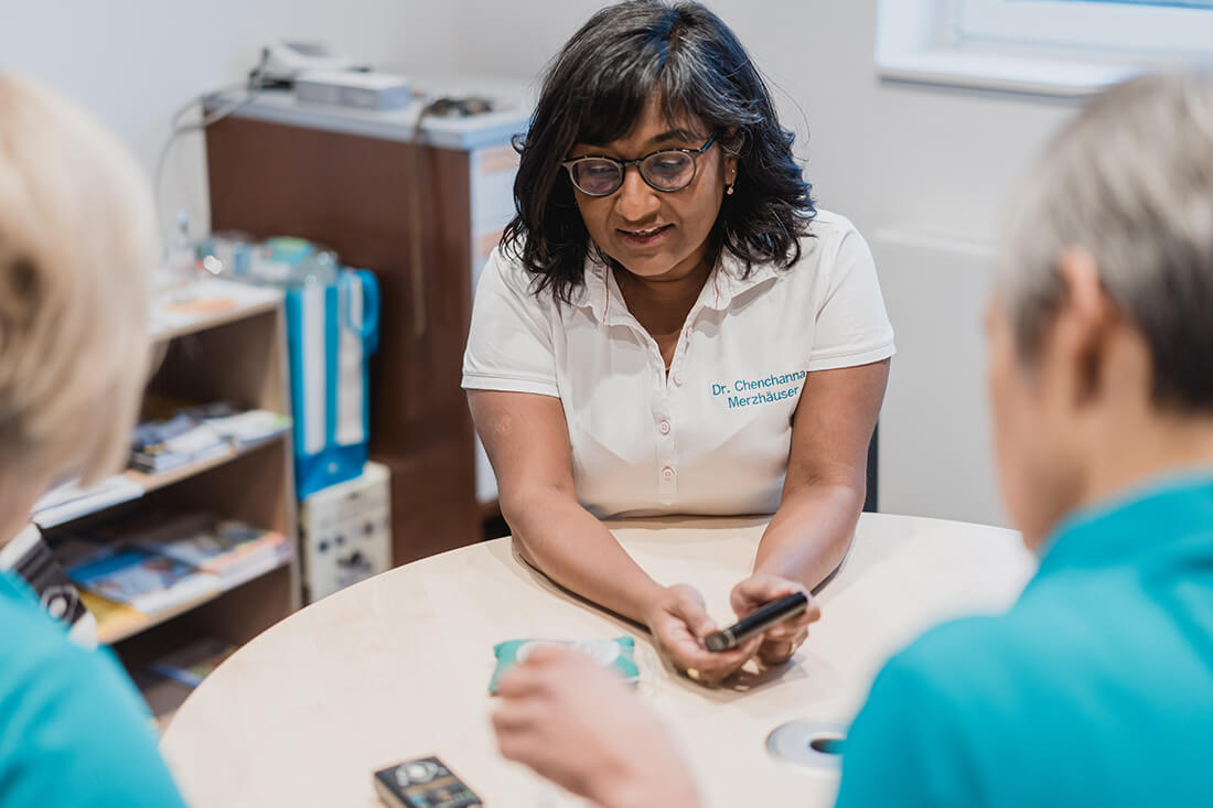 Internisten Groß-Gerau - Anschütz / Chenchanna - Diabetologische Schwerpunktpraxis